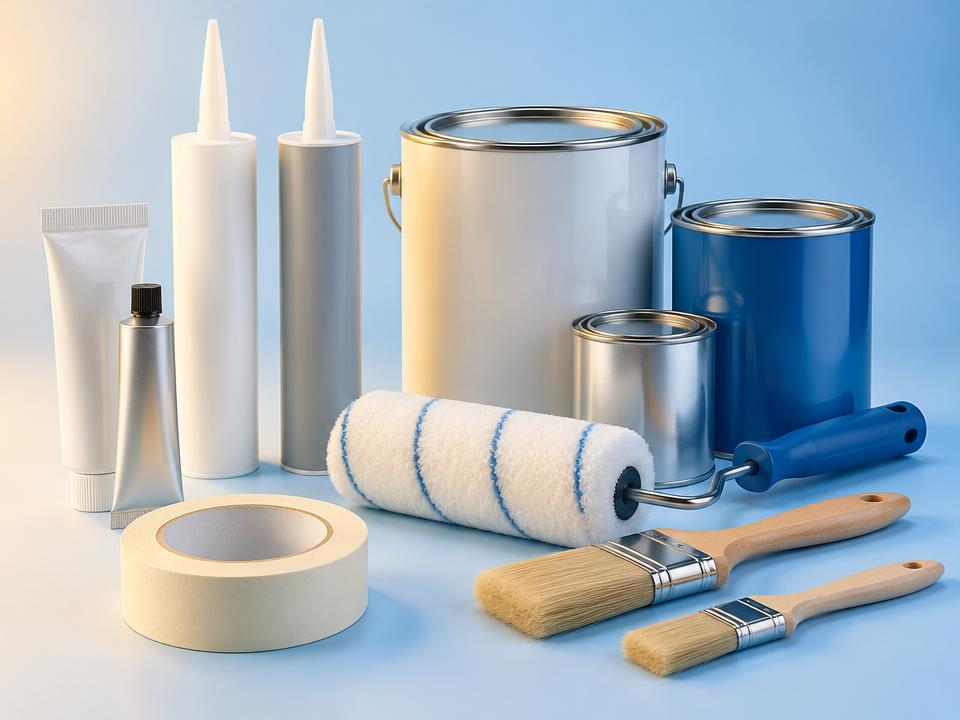 Material, Pintura, Selladores, Adhesivos y Químicos