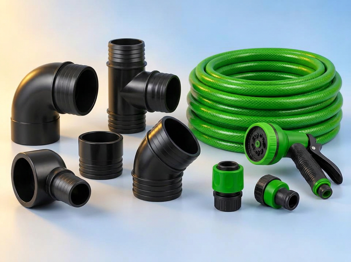 Plastiducto y Mangueras